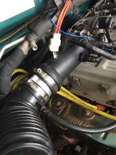 Turbocompresor de potencia turbina eléctrica automática profesional DC12V + controlador - Imagen 10 de 12