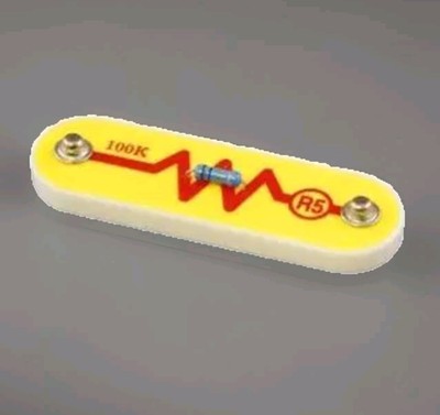 Snap Circuits by Elenco R5 100K Resistor Replacement Add-on Part