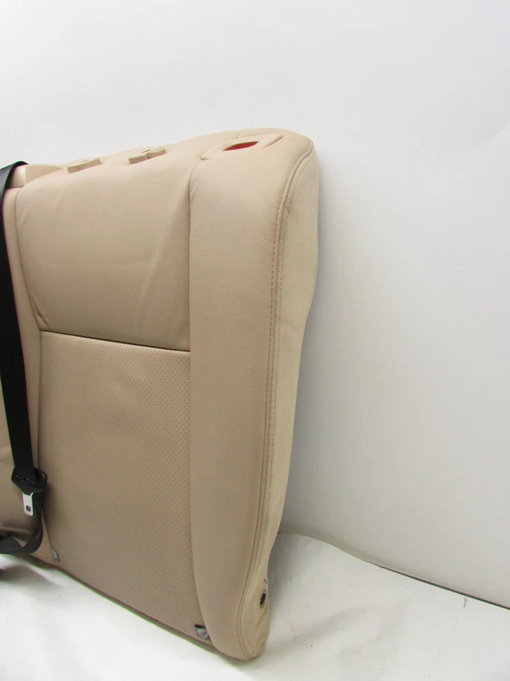 Land Rover LR2 2008 asiento superior trasero izquierdo cojín cuero tostado OEM 08 09 10 Foto 4 de 4