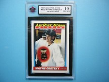 1991/92 O-PEE-CHEE NHL HOCKEY CARD #522 WAYNE GRETZKY TROPHY KSA 10 GEM MINT OPC