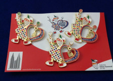 Karneval Köln 2025 Anstecker Festkomitee 2020 Anstecknadel Karnevalsorden Veedel