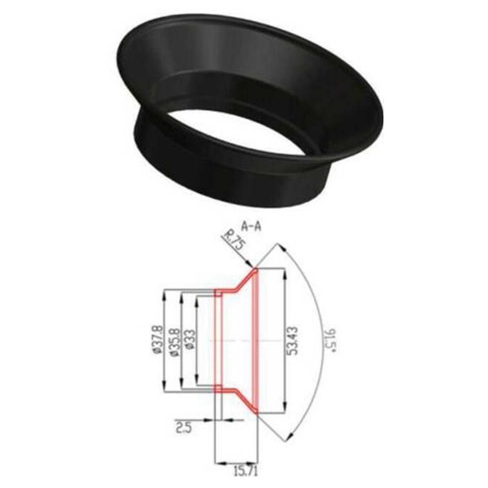 Binocular Helmet Night Vision Scope Goggles Rubber Eye Protector