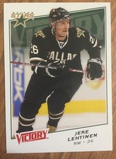 08 09 Upper Deck JERE LEHTINEN Victory Hockey card #135 Dallas Stars