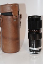 Auto Tamron Zoom 70 220mm F4 Tele Zoom Lens w/Case Excellent P-CS Mount