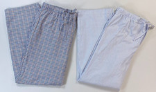 Men's Hart Schaffner Marx Big Tall Loungewear Lightweight Cotton Pajama Pants