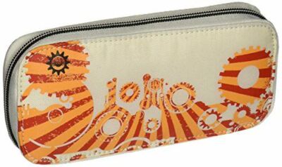 PSP(ケース付き) Gear Monkey Zipper Fashion Zip Case for Sony PSP - Orange
