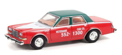 GreenLight 1:64 Dodge A.S.S NEU Diplomat 1983 Veteran´s Cab Co. Hobby Exclusive