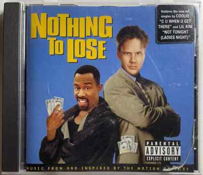 CD SOUNDTRACK - NOTHING TO LOSE (COOLIO, OUTKAST, NAUGHTY BY NATURE, ...)