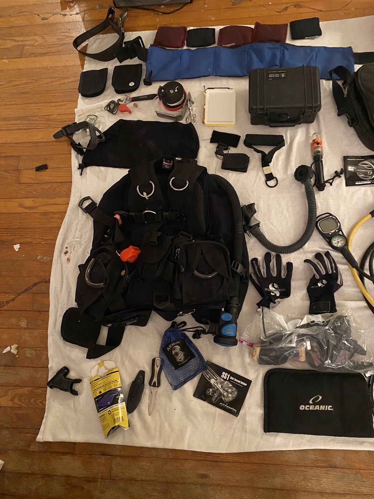 scuba diving gear eBay