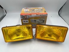 Universal Fog Spot Light Yellow 12v 55w White Adjustable Ke70 Ae86 Free Shipping