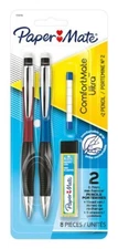 PaperMate ComfortMate Ultra Mechanical Pencil Set 0.7mm #1738796 New In Pack