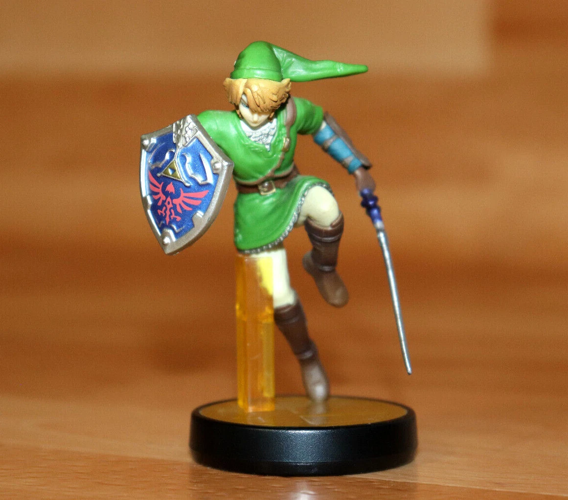 Smash 4 link on sale amiibo