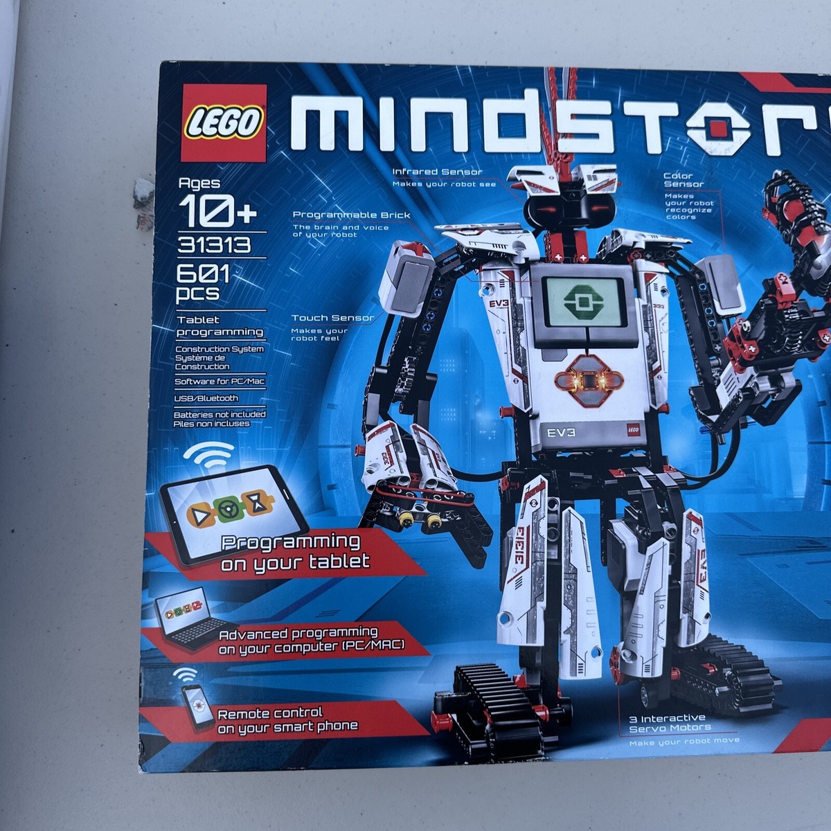 マインドストーム EV3 　31313 LEGO® MINDSTORMS® EV3 31313 | MINDSTORMS® | Buy online at