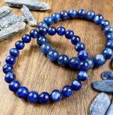2025 HOT Handmade Natural Lapis Lazuli 7-8mm Eco Friendly Bracelet Gift Idea