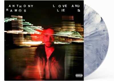 ANTHONY RAMOS Love And Lies - Platinum Swirl vinyl 1LP