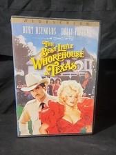 BEST LITTLE WHOREHOUSE IN TEXAS 1982 dvd DOLLY PARTON Burt Reynolds 