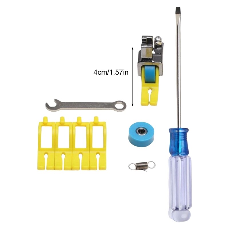 Replaceable Sewing Presser Foot for Thin and Thick Fabric Sewing