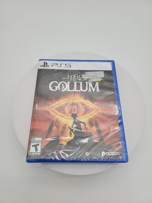 The Lord of the Rings: Gollum - Sony PlayStation 5 PS DS Blu-ray UHD 4k Journey 