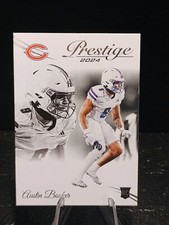 2024 Austin Booker Rookie Panini Prestige Football RC #372 Chicago Bears