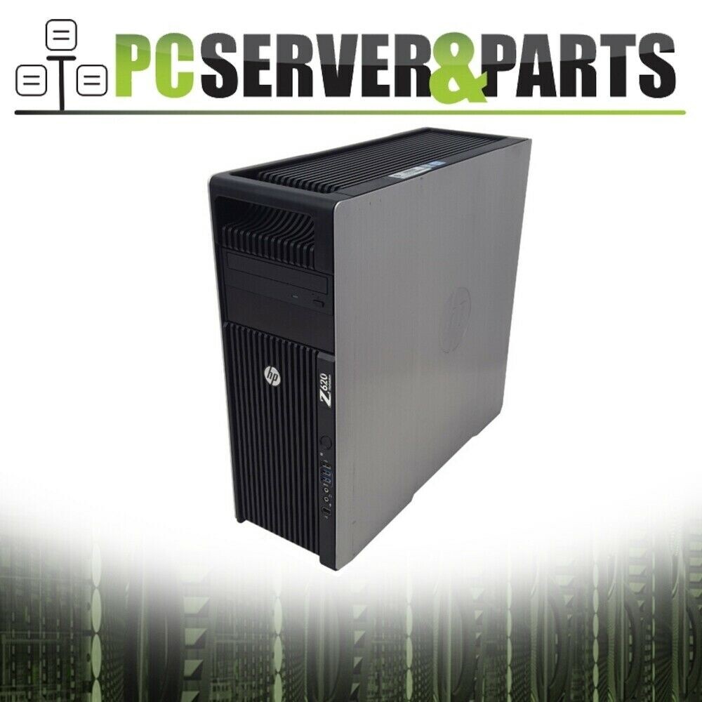 HP Z620 Workstation 4-Core E5-2643 32GB RAM 500GB HDD Win10 Pro