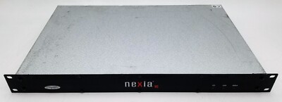 BIAMP Nexia VC Video Conference DSP Digital Audio Processor System
