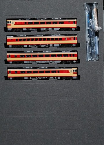 Juego básico de 4 coches 97200 TOMIX N Gauge JNR KIHA 82 (Área Hokkaido) | Zustand: New