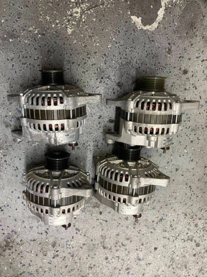 Alternador nuevo OEM Mitsubishi Ford Tempo Probe Mercury Topaz 1990 91 92 93 94 Foto 2 de 4