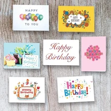 40 Birthday Cards Assortment with Envelopes (Birthday)