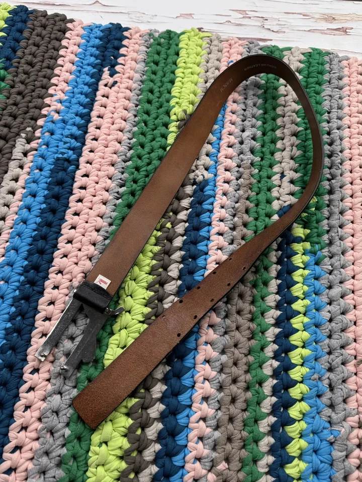 Cinturón de cuero Puma vintage para hombre talla única Foto 4 de 4