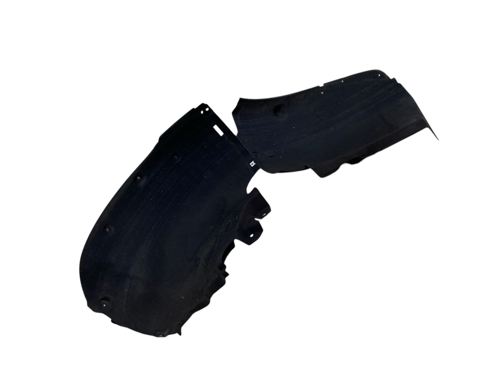 16-20 BENTLEY BENTAYGA OEM LEFT REAR INNER FENDER LINER SPLASH SHIELD GUARD SET
