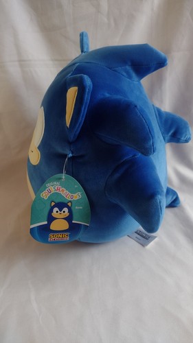 NEW Squishmallows Sonic the Hedgehog 10" Sonic Blue Plush Toy - Picture 2 of 5