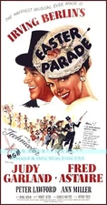 Film_Easter_Parade_1945 Vintage Poster Print Retro Style Wall Art