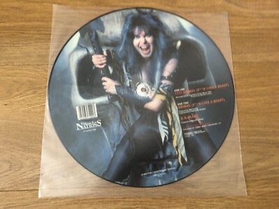 W.A.S.P. Live Animal (F**k Like A Beast) 12