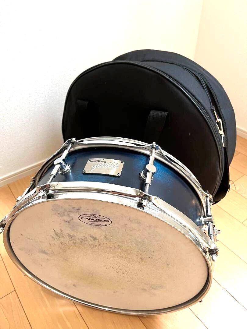 CANOPUS BR-1455 Birch Snare Drum Limited Color Model 14