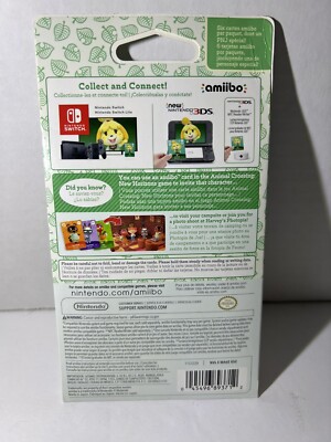 Nintendo Animal Crossing Series 5 Amiibo Cards - 6 Card Pack
