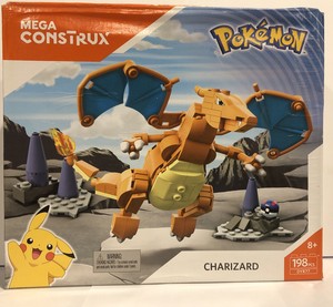 mega construx pokemon charizard building set