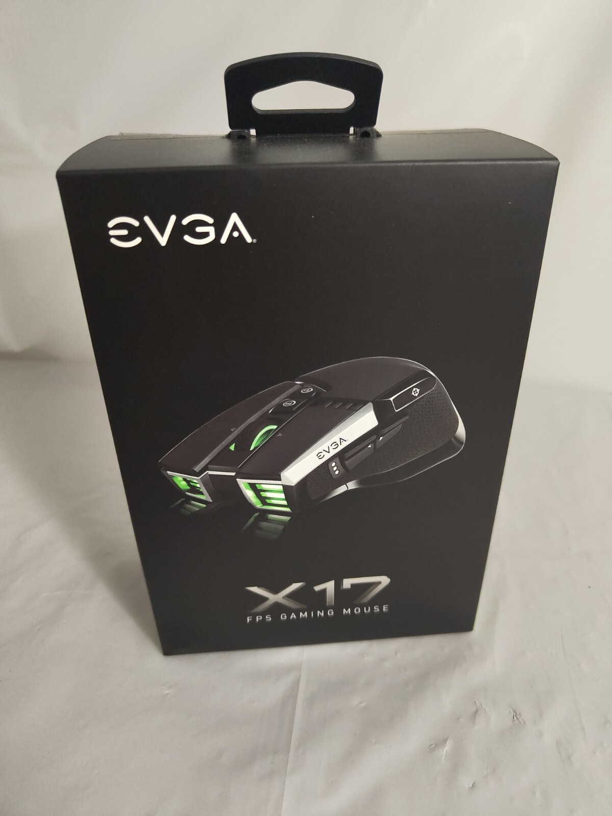 EVGA X17 Wired Gaming Mouse 16K DPI 10 Buttons Customizable Grey