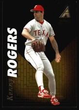 1995 Zenith Kenny Rogers #40 Texas Rangers