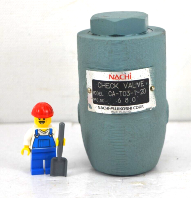 CA-T03-1-20 Nachi *NOS* Hydraulic Check Valve | eBay