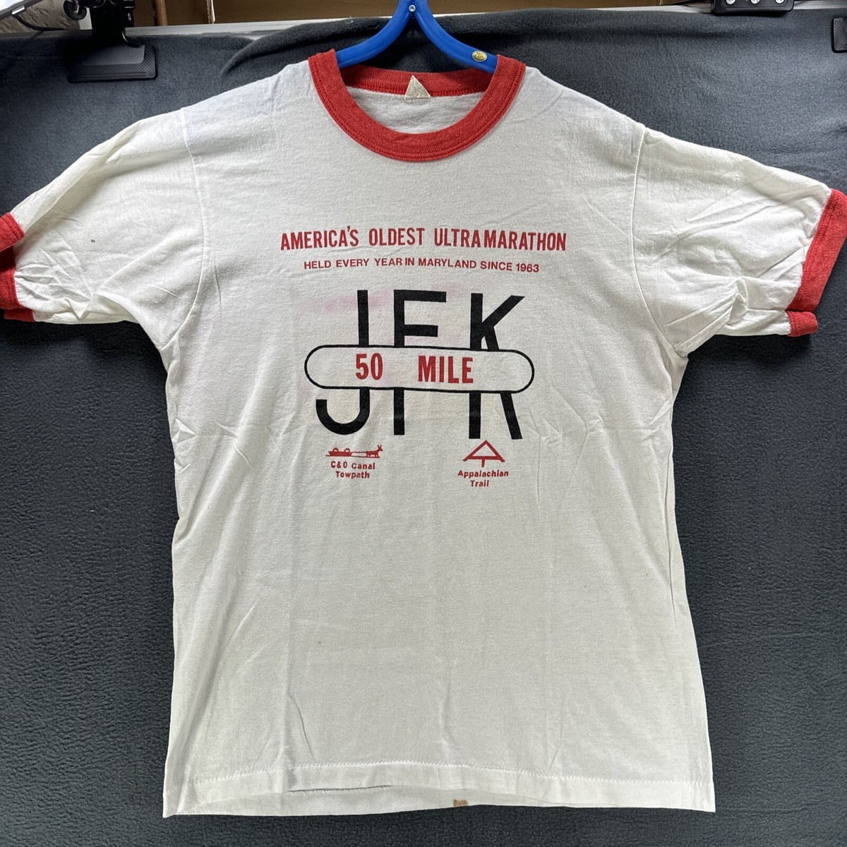 1960s special vintage JFK 50 MILER スウェット