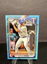 2024 Bowman Draft-Braylin Morel #BD-152-Sky Blue #174/599