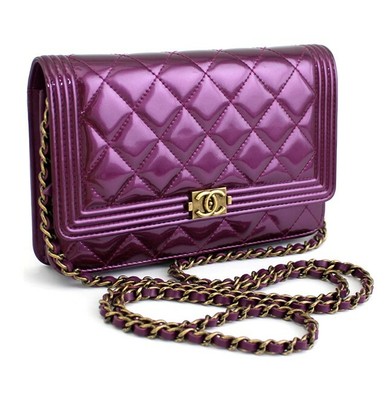 chanel woc purple