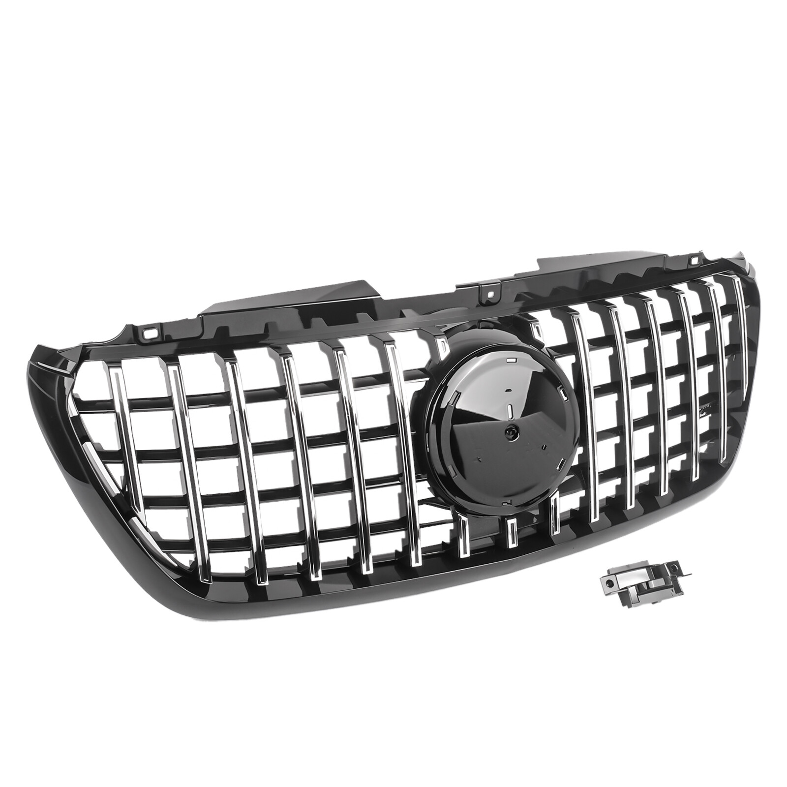 Griglia Anteriore Cromata Per SPRINTER W907 2018+ - 5 Pezzi In Acciaio Inox, Decorativa E Protettiva - Foto 7