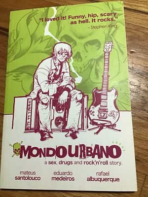 Mondo Urbano #1 (Oni Press, June 2010)