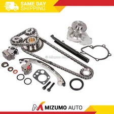 Timing Chain Kit Water Pump Fit 98-04 2.4L Nissan Frontier Xterra KA24DE DOHC