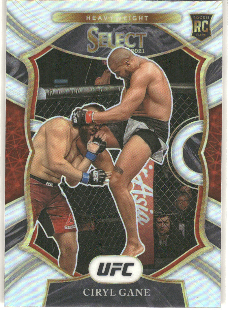 2021 Select Concourse #98 Ciryl Gane Silver RC