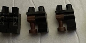 LEGO 4184 Pirates of the Caribbean The Black Pearl Hull 3 Pcs, Bricks Figure lot