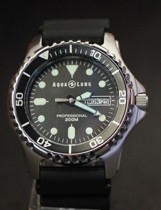 professional divers watch