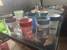 Zestaw kubków do nauki picia i butelki nuby Little Dutch Nuk