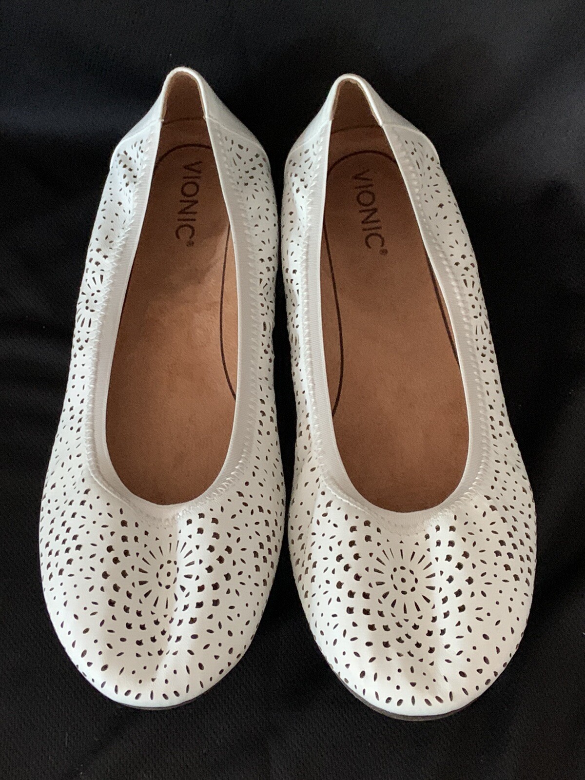 white flats kohls